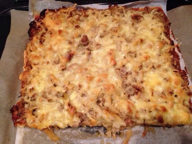 Sauerkraut - Pizza - Rezept - Bild Nr. 5