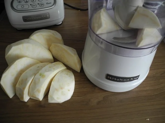 Vorräte : Sellerie - Salz - Rezept - Bild Nr. 3