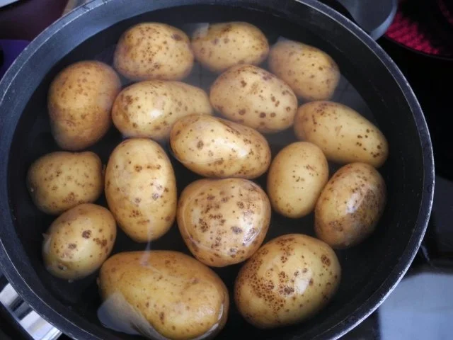 Rezept: Bunter Kartoffelsalat Bild Nr. 2 Bunter Kartoffelsalat - Rezept - Bild Nr. 2