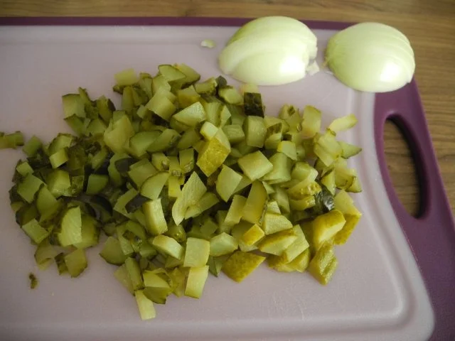 Rezept: Bunter Kartoffelsalat Bild Nr. 4 Bunter Kartoffelsalat - Rezept - Bild Nr. 4