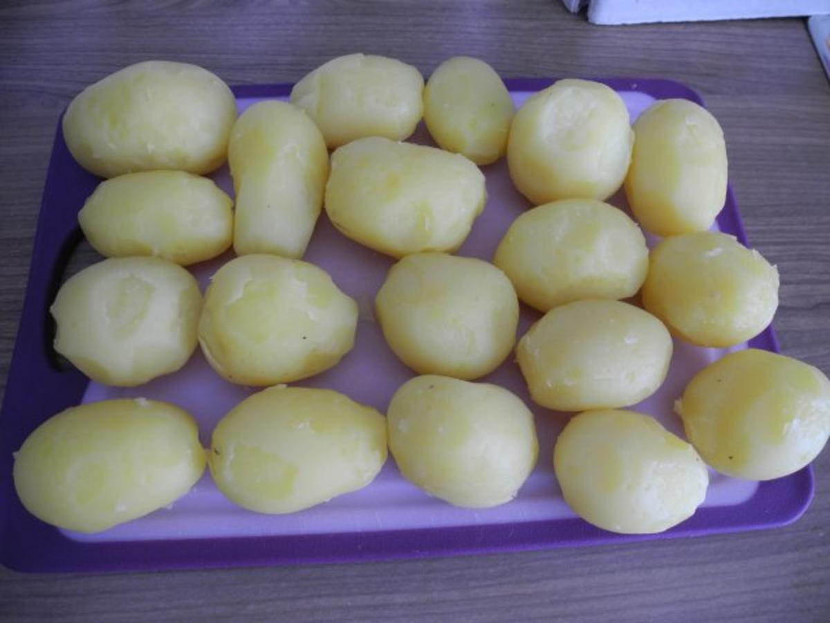 Bunter Kartoffelsalat - Rezept - Bild Nr. 5