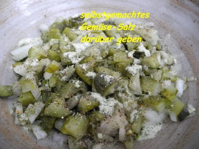 Rezept: Bunter Kartoffelsalat Bild Nr. 7 Bunter Kartoffelsalat - Rezept - Bild Nr. 7