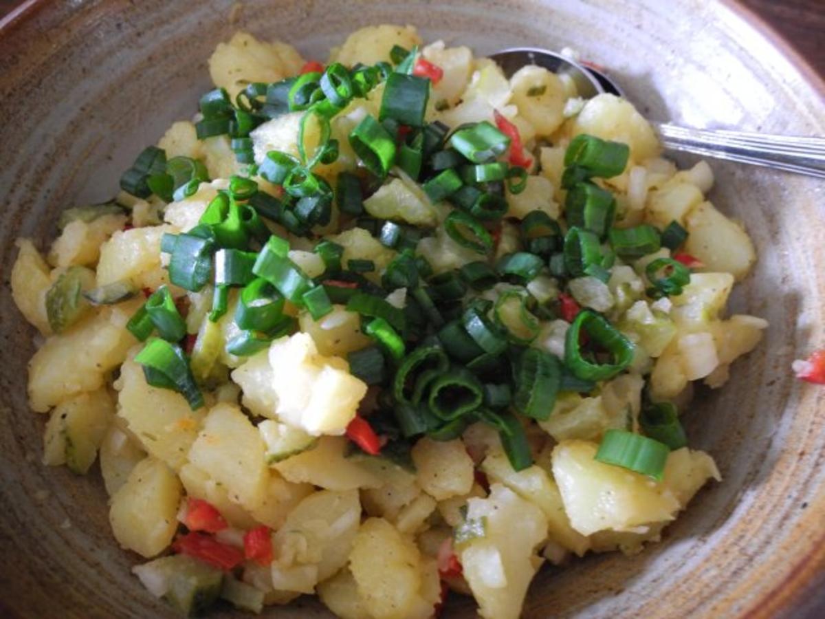 Bunter Kartoffelsalat - Rezept - Bild Nr. 10