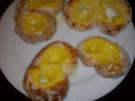 hefeteilchen mit vanillepudding - Rezept