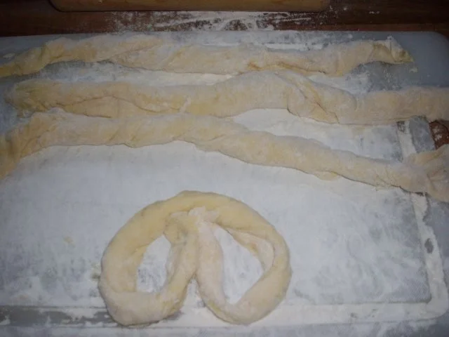 hefeteilchen mit vanillepudding - Rezept - Bild Nr. 3