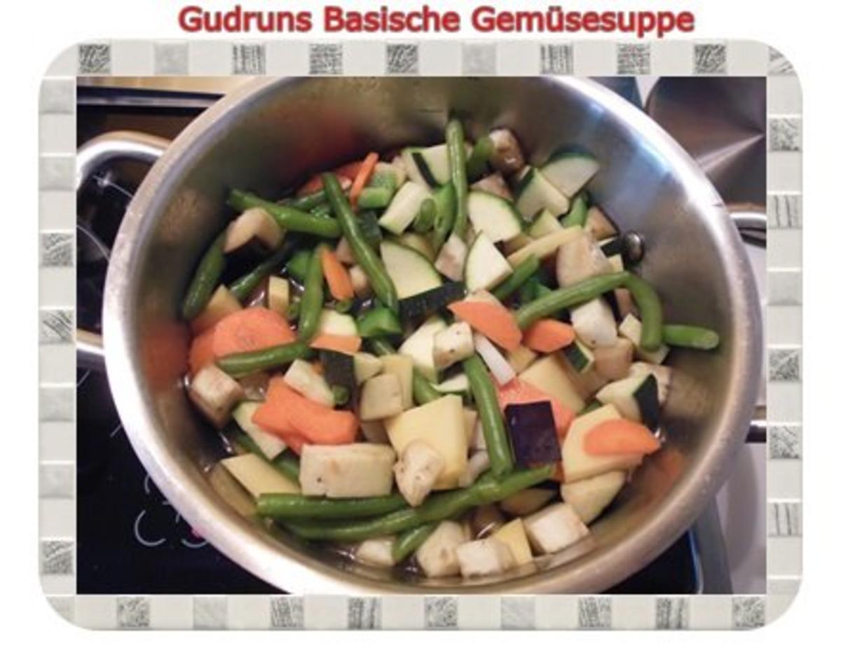 Eintopf: Basische Gemüsesuppe - Rezept - Bild Nr. 4