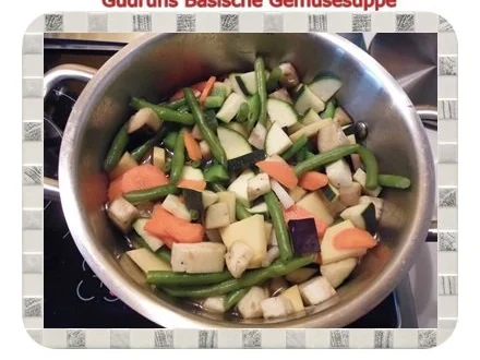 Eintopf: Basische Gemüsesuppe - Rezept - Bild Nr. 4