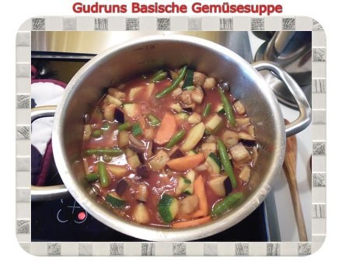 Eintopf: Basische Gemüsesuppe - Rezept - Bild Nr. 6