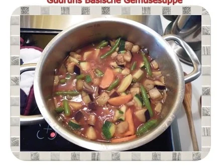 Eintopf: Basische Gemüsesuppe - Rezept - Bild Nr. 6