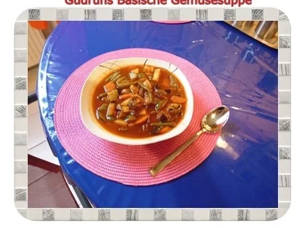 Eintopf: Basische Gemüsesuppe - Rezept - Bild Nr. 8