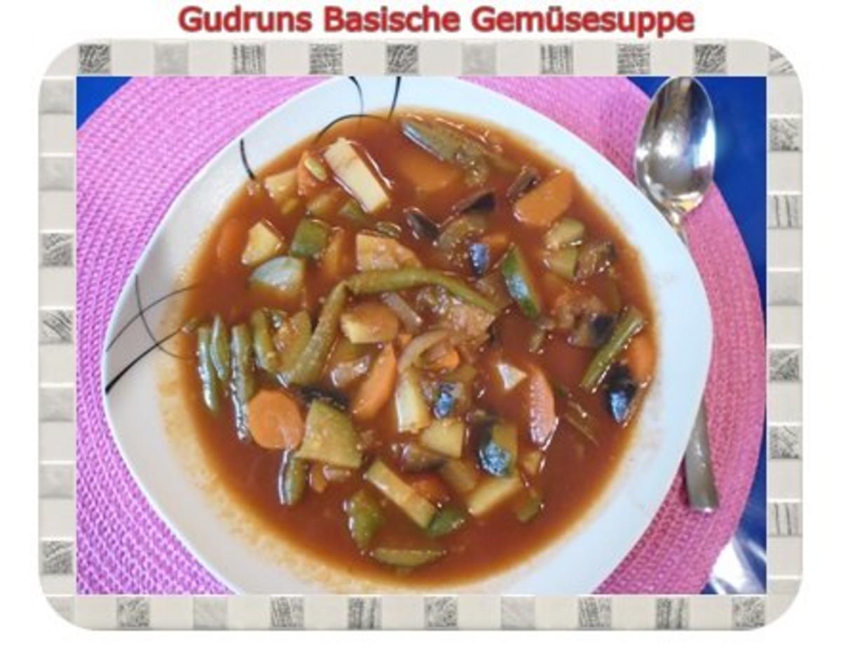 Eintopf: Basische Gemüsesuppe - Rezept - Bild Nr. 10