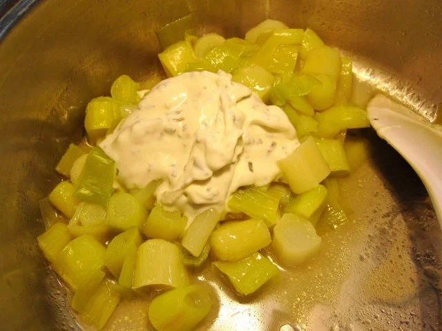 Rahm-Porree - Rezept - Bild Nr. 4