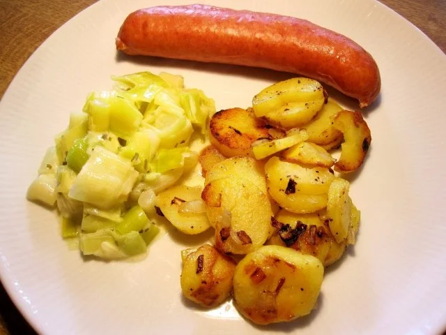 Rahm-Porree - Rezept - Bild Nr. 5