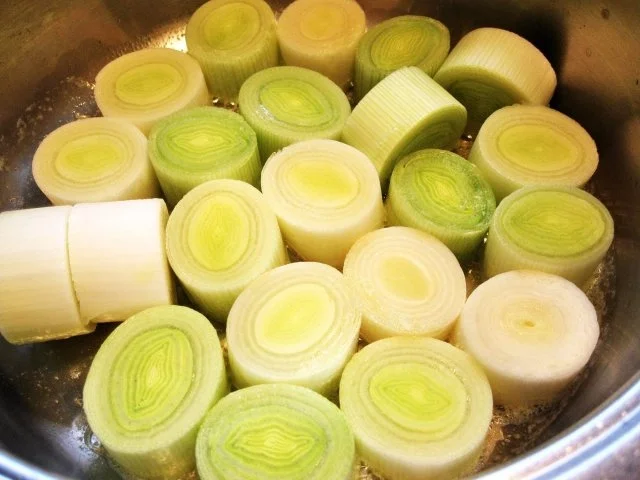 Rahm-Porree - Rezept - Bild Nr. 3