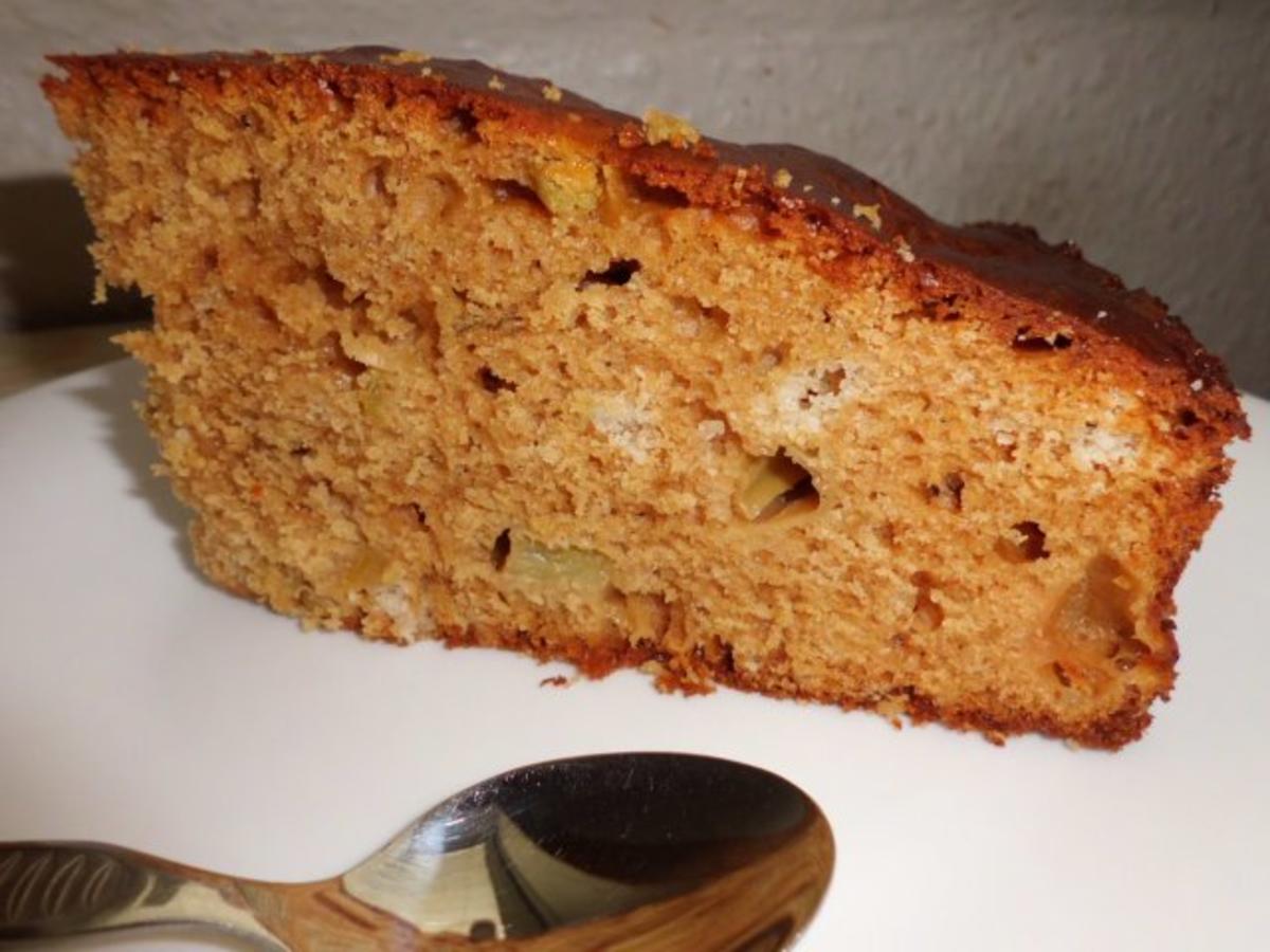 Kuchen: Whisky-Kuchen mit Rhabarber - Rezept - kochbar.de