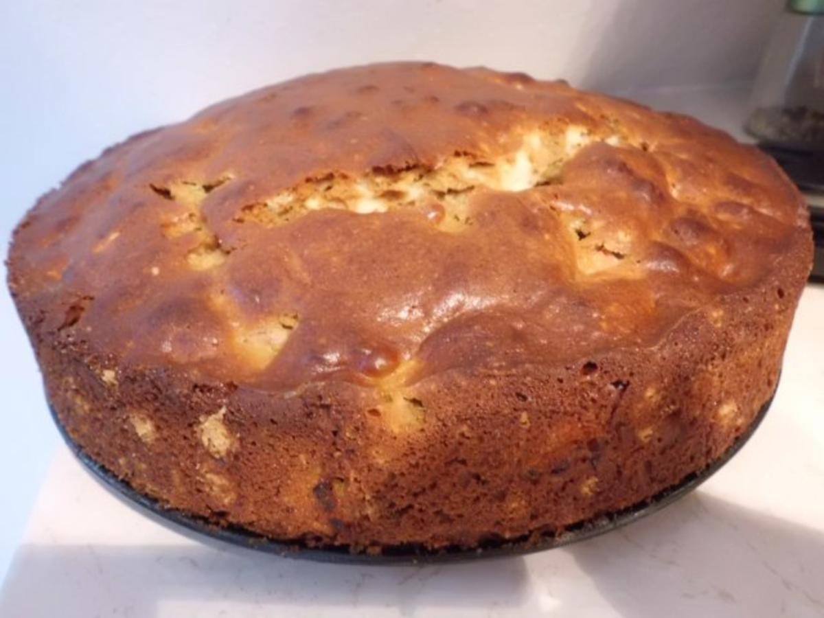 Kuchen: Whisky-Kuchen mit Rhabarber - Rezept - kochbar.de