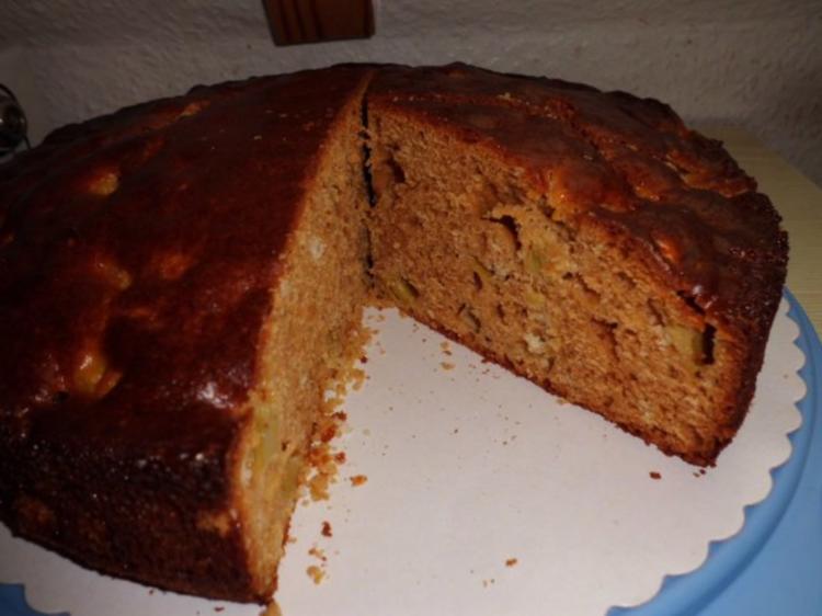 Kuchen: Whisky-Kuchen mit Rhabarber - Rezept - kochbar.de