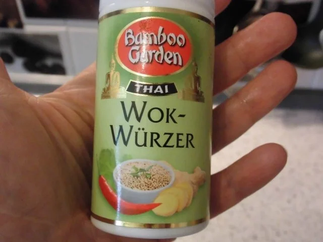 Wok Gemüse mit Nudeln und Fleisch - Rezept - Bild Nr. 4