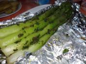 Beilage: Grüner Kräuter-Spragel, gegrillt - Rezept