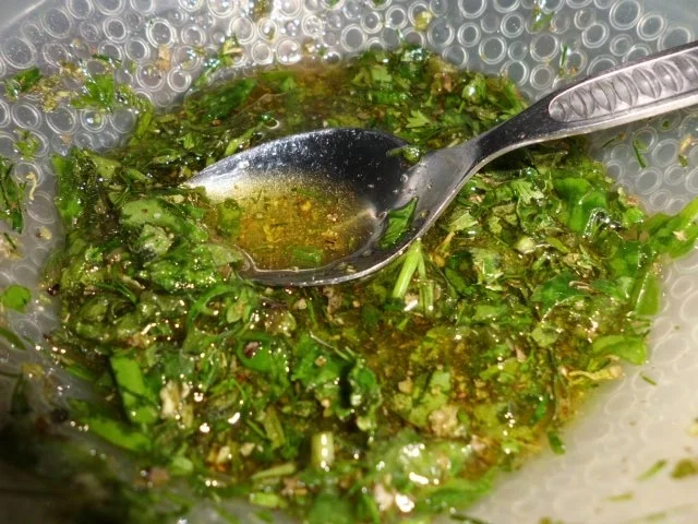 Beilage: Grüner Kräuter-Spragel, gegrillt - Rezept - Bild Nr. 3