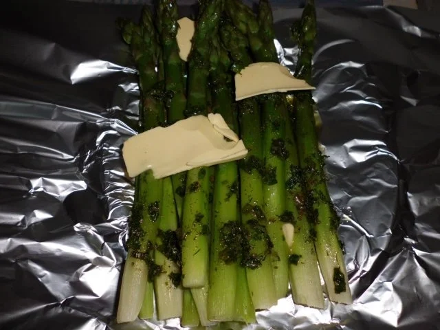 Beilage: Grüner Kräuter-Spragel, gegrillt - Rezept - Bild Nr. 5