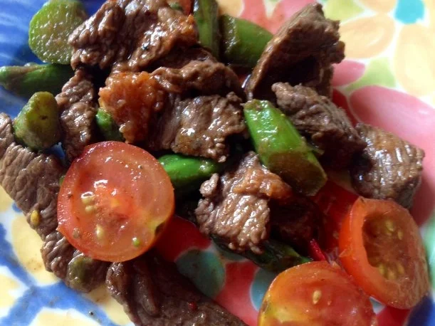 Grüner Spargelsalat - Rezept - Bild Nr. 2