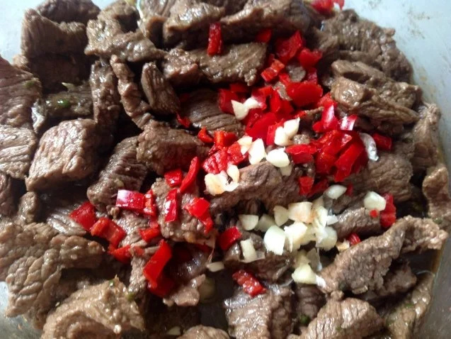 Grüner Spargelsalat - Rezept - Bild Nr. 7