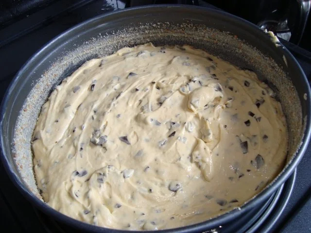 Rezept: Apfelkuchen mit Schokostückchen Bild Nr. 7 Apfelkuchen mit Schokostückchen - Rezept - Bild Nr. 7