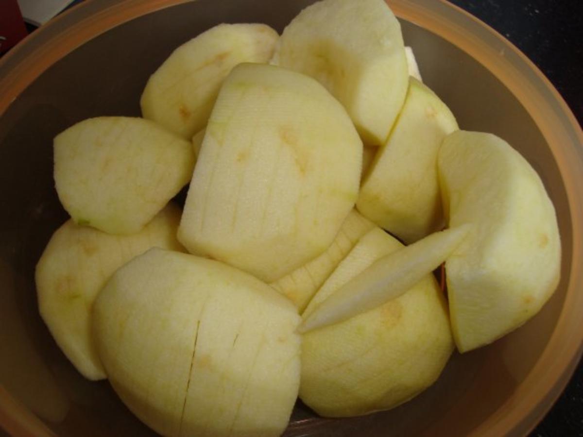 Apfelkuchen mit Schokostückchen - Rezept - Bild Nr. 8