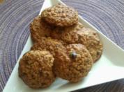 Haferflocken-Cookies - Rezept