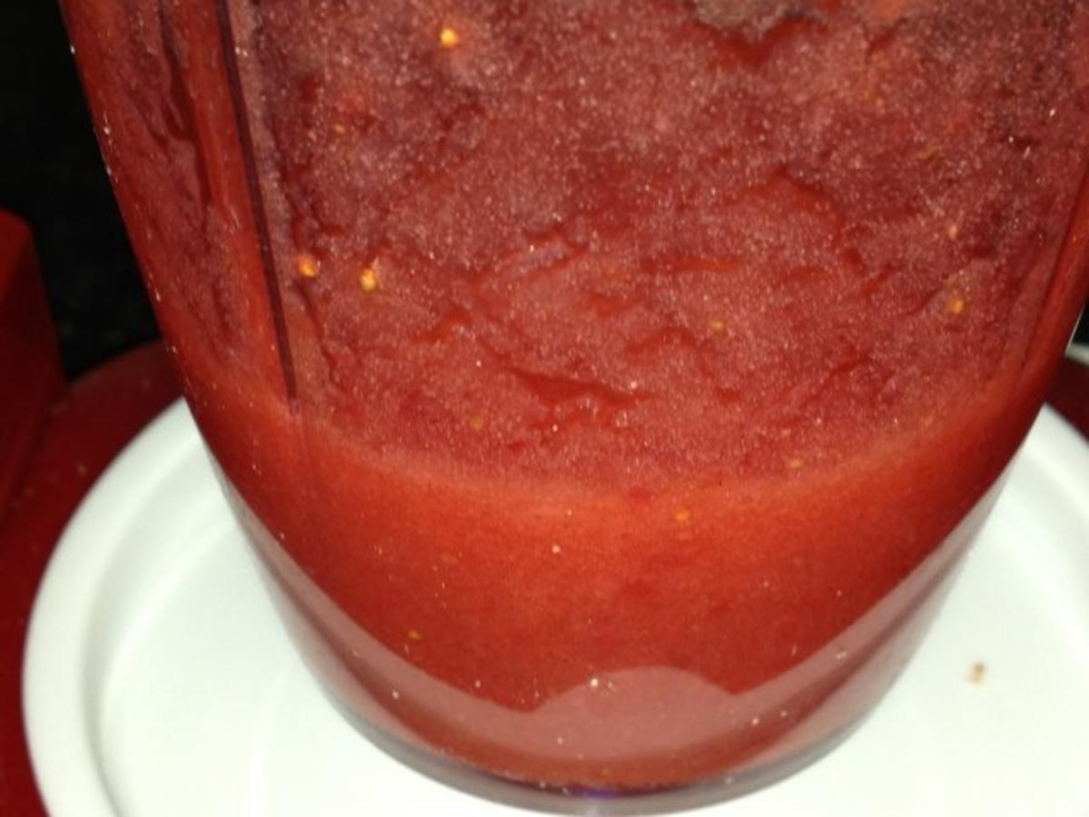 Erdbeer-Eiscreme - Rezept - Bild Nr. 2