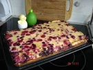 Schmand-Beeren-Kuchen - Rezept