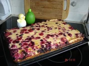 Schmand-Beeren-Kuchen - Rezept