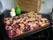 Schmand-Beeren-Kuchen - Rezept
