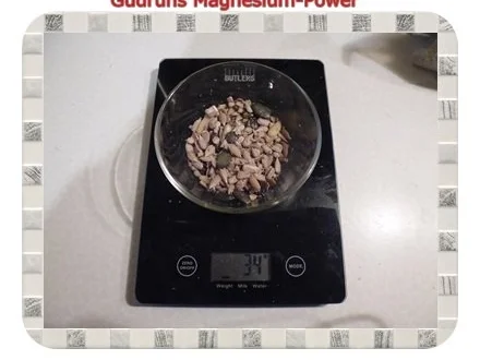 Rezept: Gesundes: Magnesiumbombe! Bild Nr. 3 Gesundes: Magnesiumbombe! - Rezept - Bild Nr. 3