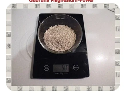 Rezept: Gesundes: Magnesiumbombe! Bild Nr. 4 Gesundes: Magnesiumbombe! - Rezept - Bild Nr. 4