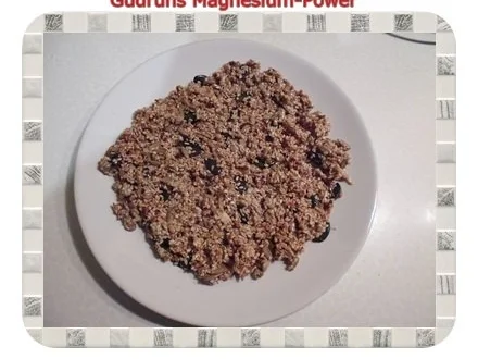 Rezept: Gesundes: Magnesiumbombe! Bild Nr. 6 Gesundes: Magnesiumbombe! - Rezept - Bild Nr. 6