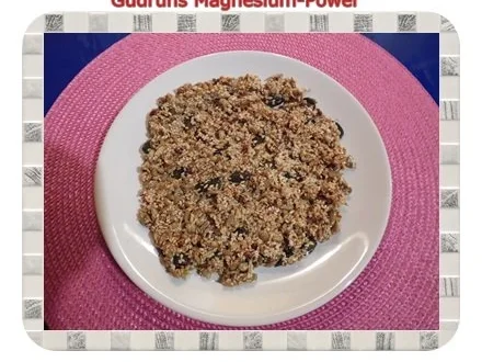 Rezept: Gesundes: Magnesiumbombe! Bild Nr. 7 Gesundes: Magnesiumbombe! - Rezept - Bild Nr. 7