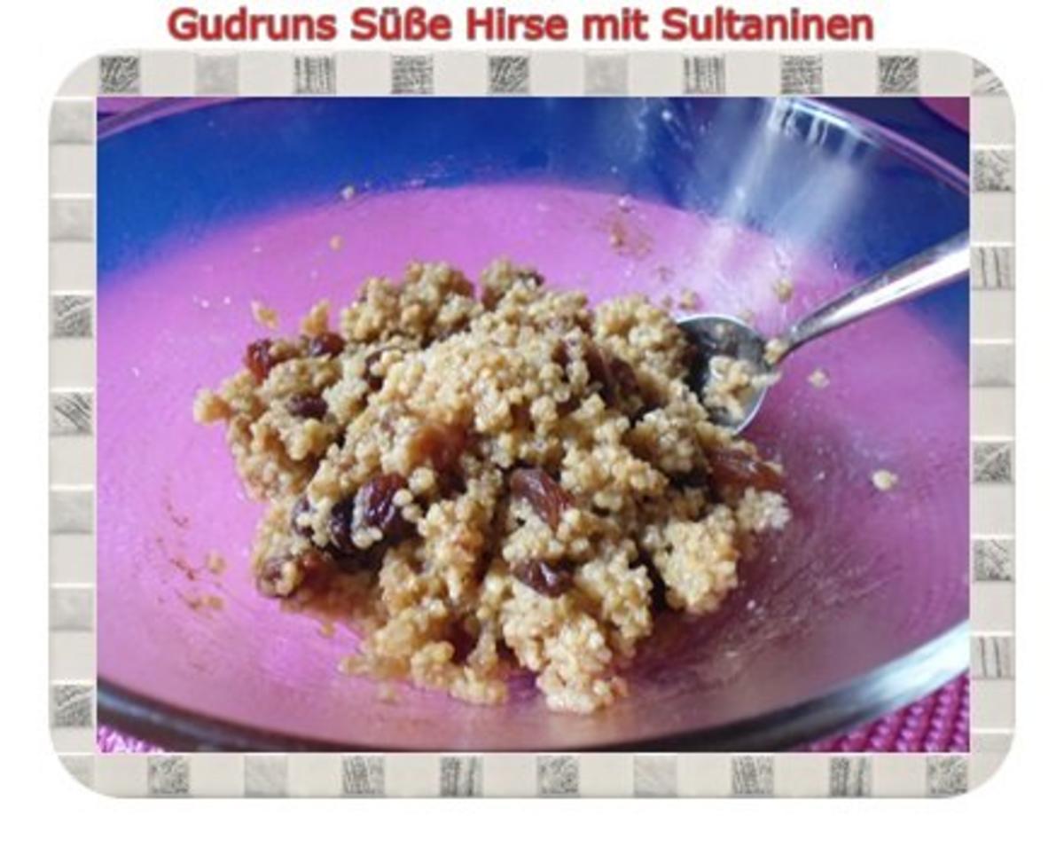 Frühstück: Süße Hirse mit Sultaninen - Rezept Gesendet von Publicity