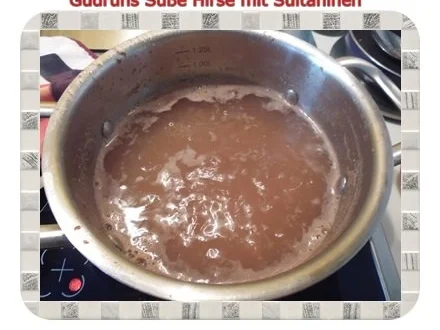 Frühstück: Süße Hirse mit Sultaninen - Rezept - Bild Nr. 4