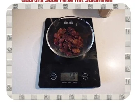 Frühstück: Süße Hirse mit Sultaninen - Rezept - Bild Nr. 5