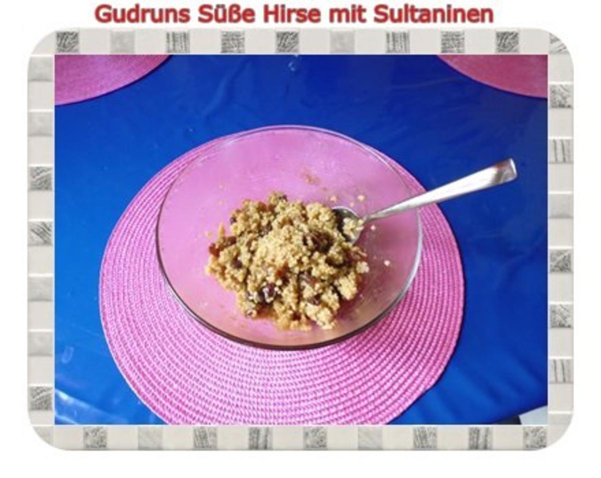 Frühstück: Süße Hirse mit Sultaninen - Rezept - Bild Nr. 6