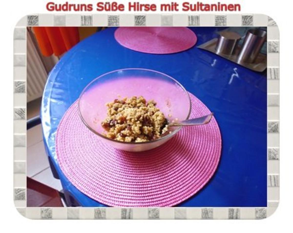 Frühstück: Süße Hirse mit Sultaninen - Rezept - Bild Nr. 7