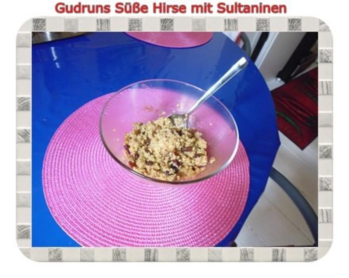 Frühstück: Süße Hirse mit Sultaninen - Rezept - Bild Nr. 8