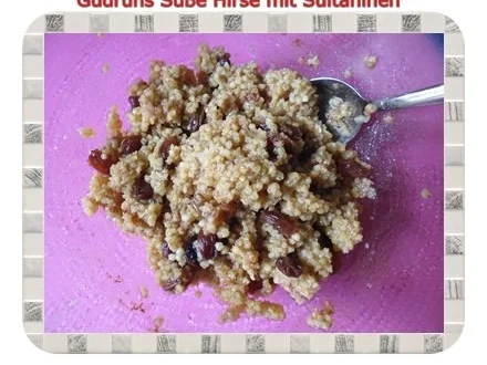 Frühstück: Süße Hirse mit Sultaninen - Rezept - Bild Nr. 9