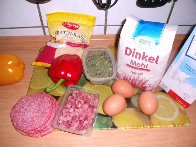 Herzhafte Muffins-Pizzamuffins - Rezept - Bild Nr. 3