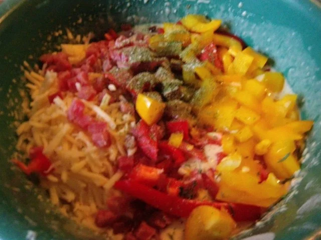 Herzhafte Muffins-Pizzamuffins - Rezept - Bild Nr. 5