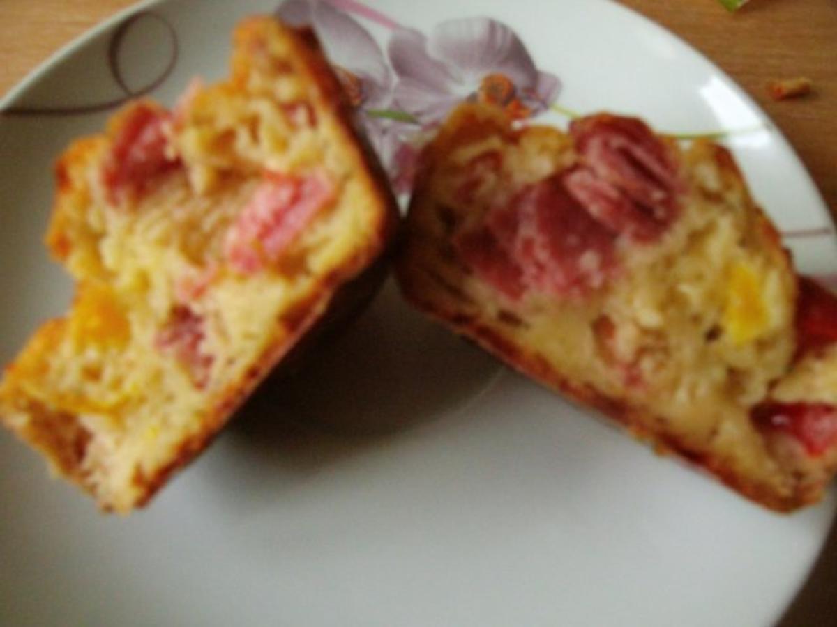 Herzhafte Muffins Pizzamuffins Rezept Kochbar De