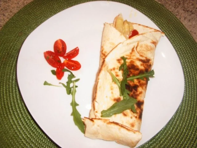 Spargel-Wraps - Rezept
