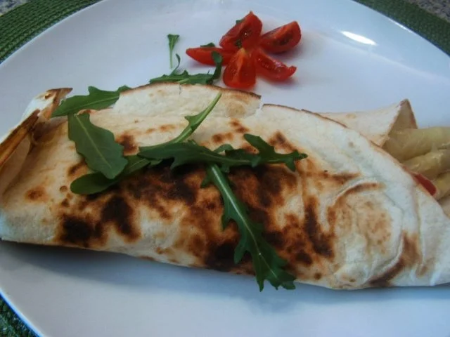 Spargel-Wraps - Rezept - Bild Nr. 2